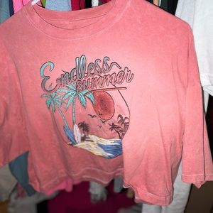 super cute summer crop top